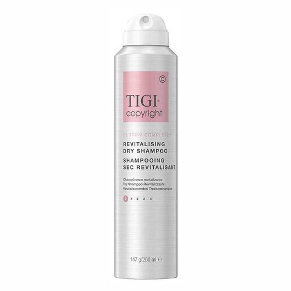 Сухой шампунь TIGI Copyright Custom Care™ Revitalising Dry Shampoo 250 мл