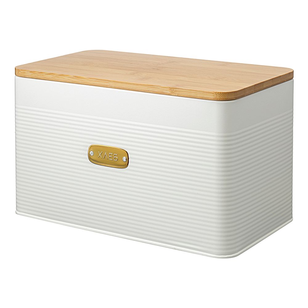 Хлебница Irmel, 33х18х19 см, молочная