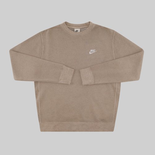 Толстовка мужская Nike Sportswear Club Crew артикул:DQ4661-040 - купить в магазине Дайс
