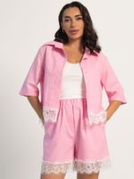 Костюм Курортный роман (розовый) К16011-7М LT Collection