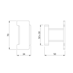 Крючок Artize QUA-CHR-61761
