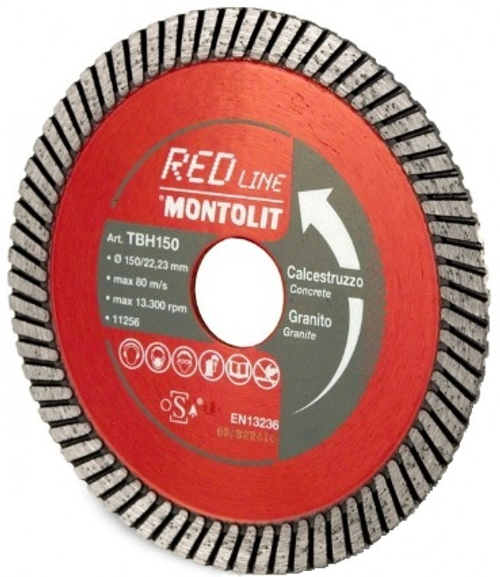 Диск алмазный TURMONT Ø 150 мм