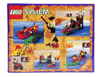 Конструктор LEGO 6249 Pirates Ambush