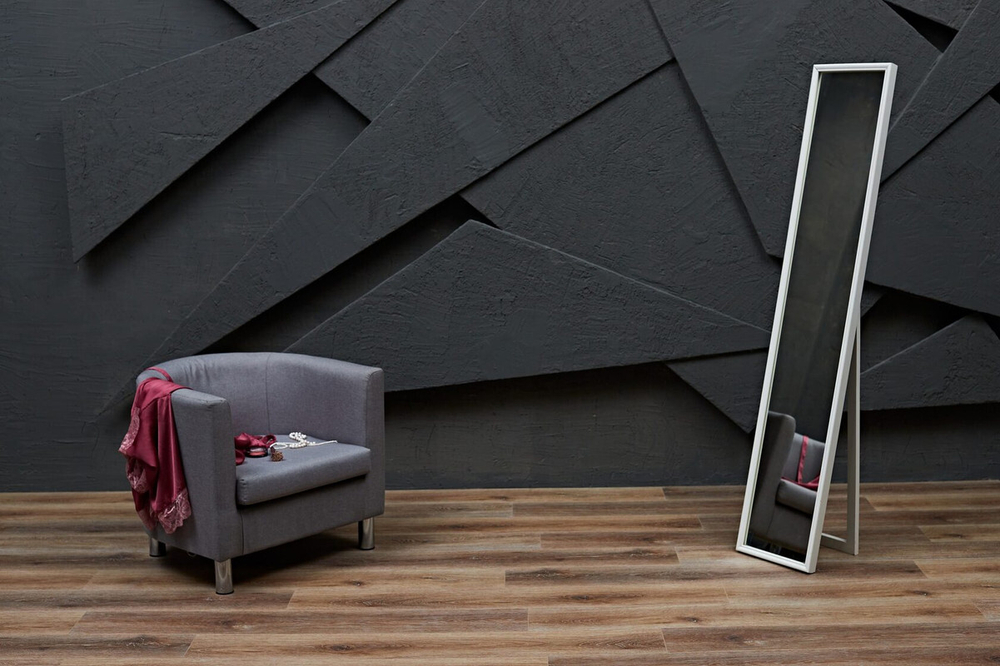 Кварц-винил SPC Steinholz Prime 4,5 мм Хардегг 1.7568 м2