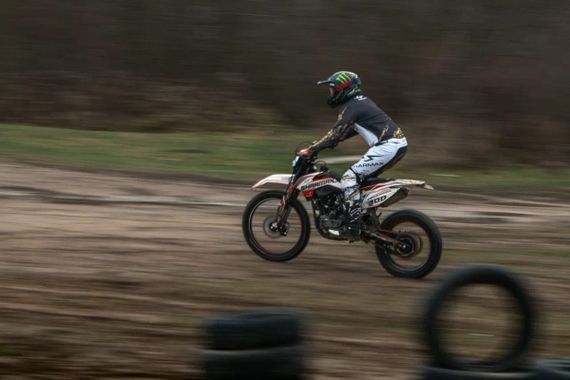 Мотоцикл кроссовый эндуро SHARMAX PowerMax 300 Air