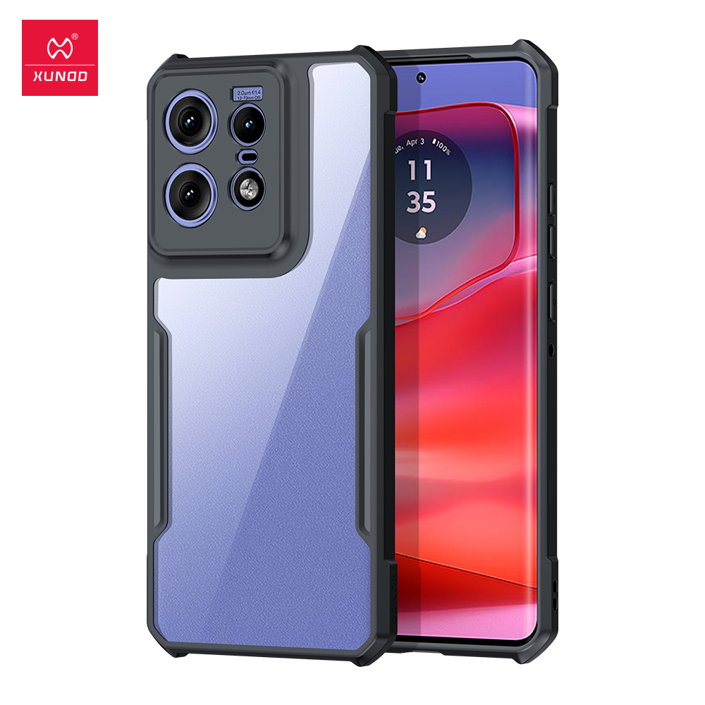 Чехол на Motorola Edge 50 Pro противоударный с усиленными углами XUNDD