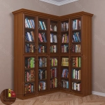 Книжный угловой №26