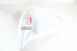 19040-KZZ-J00ZD. SHROUD, L. FR. Fairing Honda Rally250, BLACK *NH1*, No labels