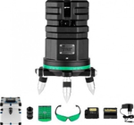 Лазерный уровень ADA 6D Servoliner green (версия 2020 года) с калибровкой А00622К