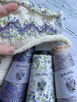 Трикотажная пряжа для вязания CARIOKA