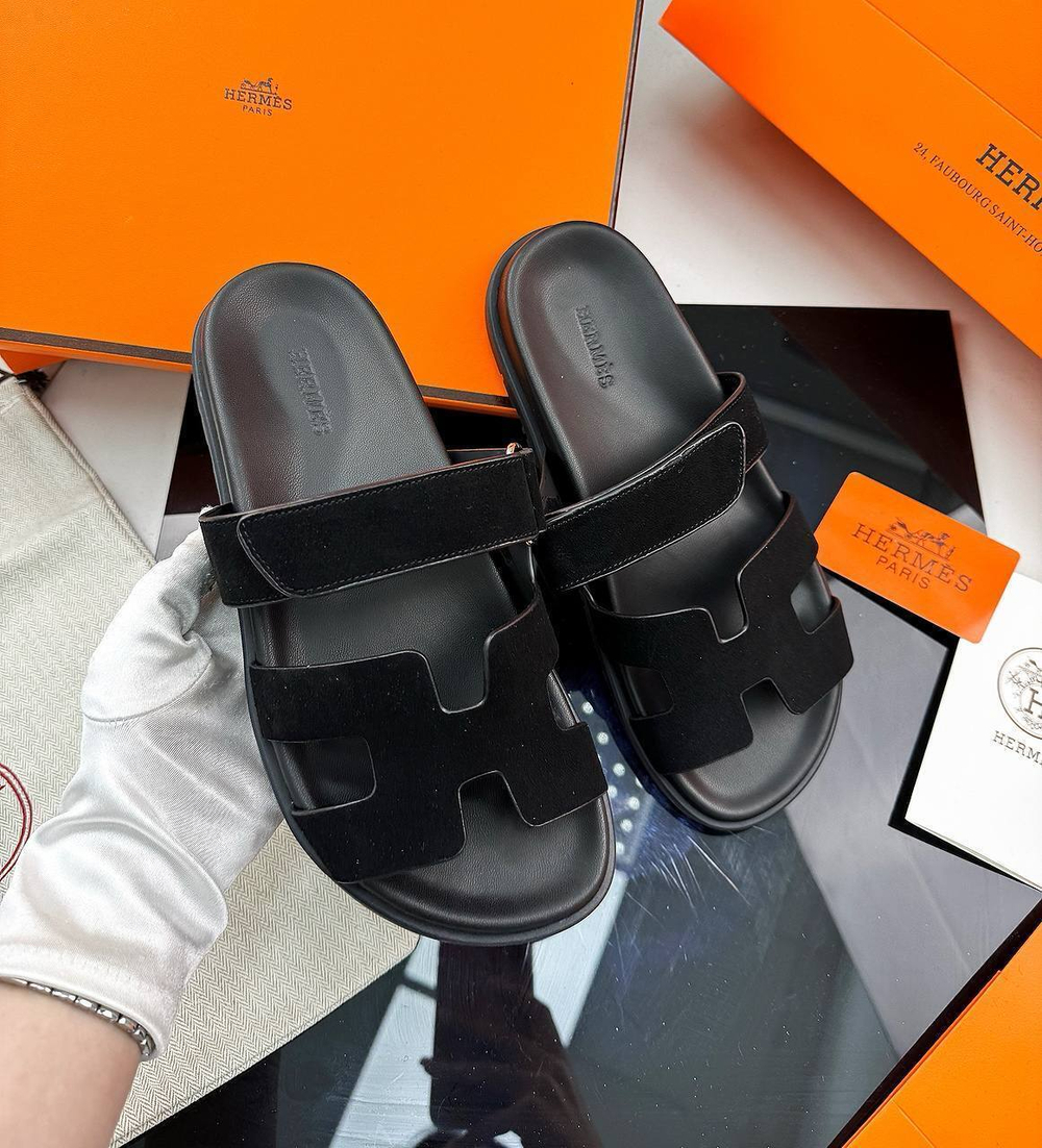 Шлепанцы Hermes