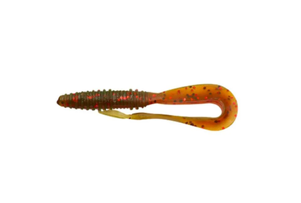 Твистер Merega Lost Tail съедобная размер 60мм 1г цвет M17 кальмар