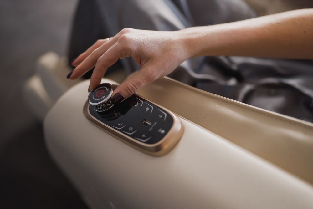 Массажное кресло Senzo Mika 3D