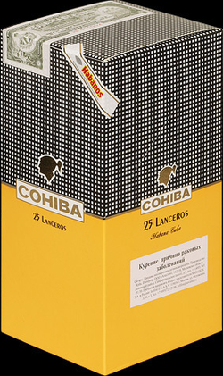 Cohiba Lanceros