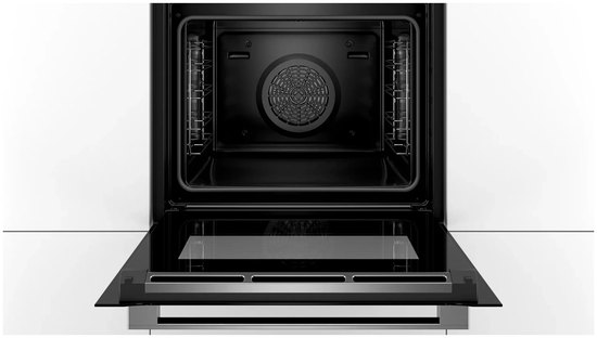 Встраиваемый духовой шкаф BOSCH HBG635BB1
