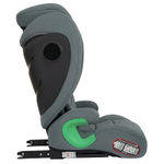 Автокресло детское Indigo Defender Isofix группа 2/3 (15-36) зеленый
