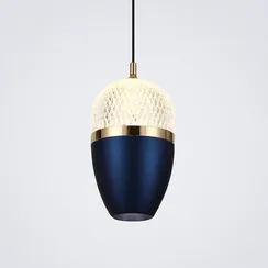 Подвесной светильник LED4U L8754-1 BL