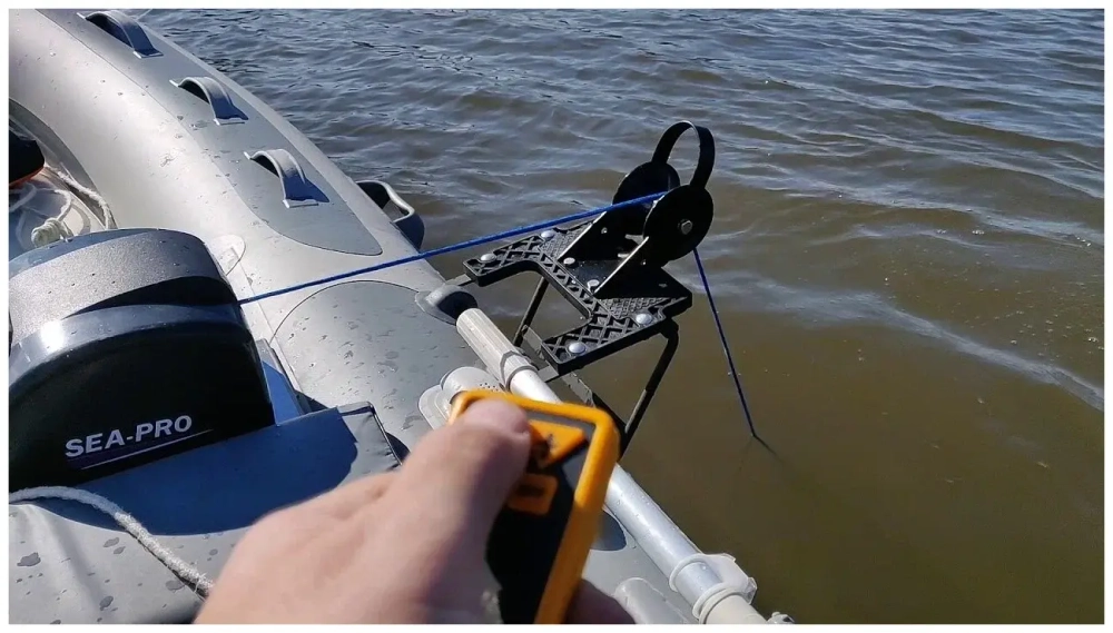 Якорная лебедка Sea-Pro 45