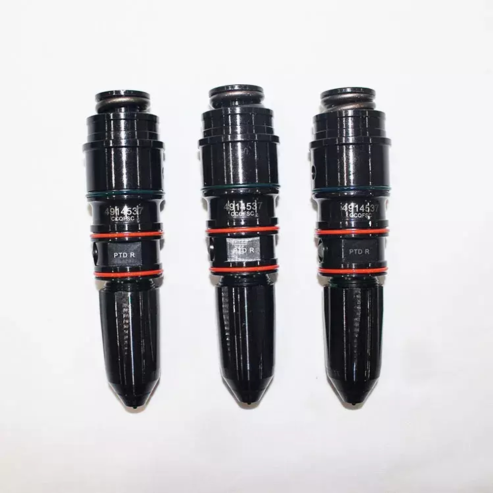 Форсунка на двигатель Cummins NTA855-C360S10 (Shantui SD 32 Шантуй СД 32) 4914537