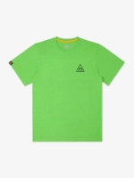 Футболка MANTO ATTENZIONE - Неоновый зеленый