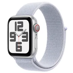 Часы Apple Watch SE (2024) 40mm Aluminium Case, Sport Loop (Серебристый)