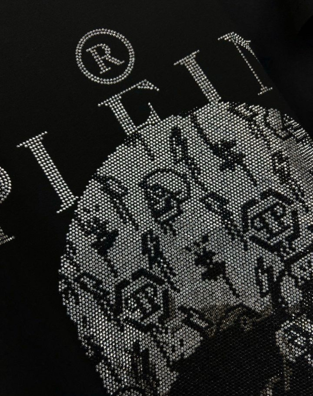Футболка Philipp Plein Crystall Skull