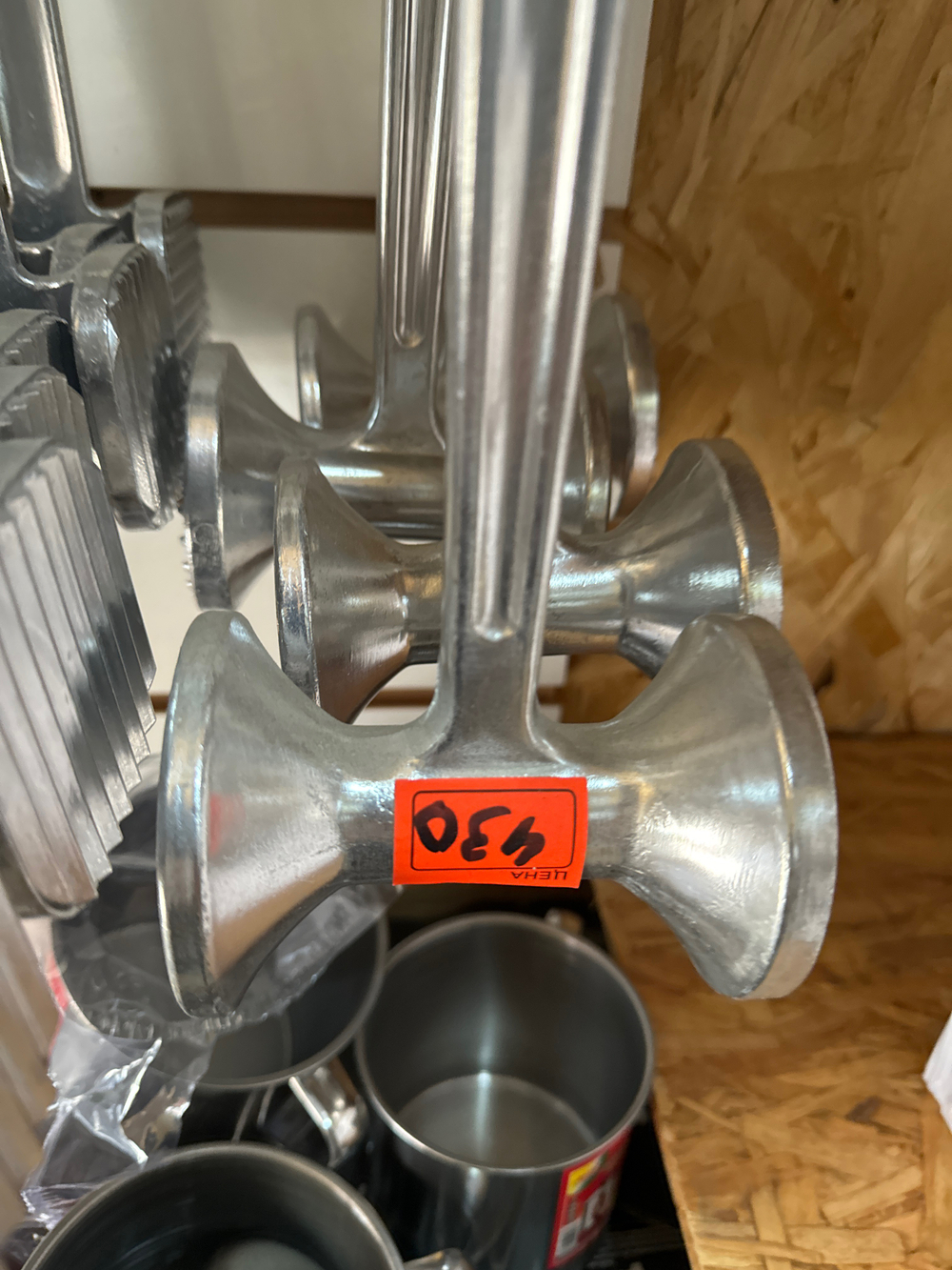 Молоток алюминий