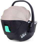Детская коляска Rant Teo Soft 3 в 1 с автокреслом Aster Zero Beige Graphite
