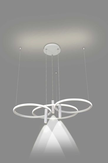 2520/600+400+400 WHITE (1) Люстра (RL)