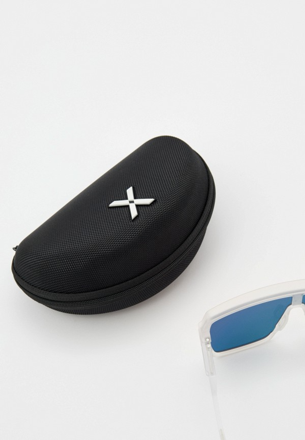Спортивные очки HILX Youngblood Matt Transparent / Red Lens