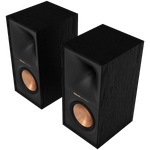 Klipsch Reference R-50M Bookshelf Speakers, Black, Pair