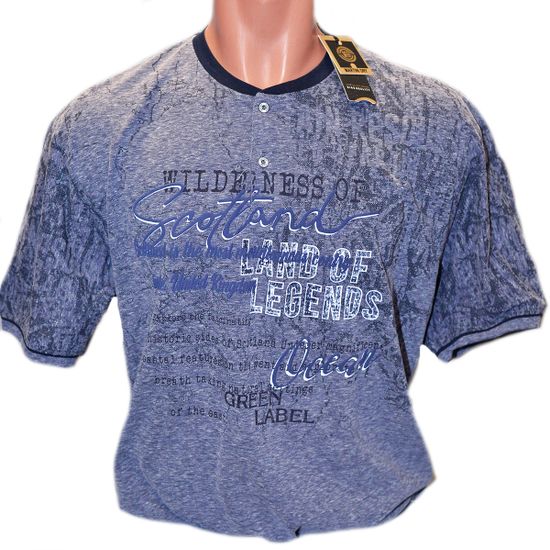 Футболка мужская MAX WAY большой размер (54-60)