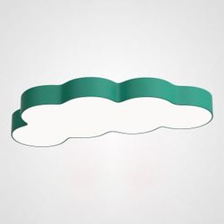 Потолочный Светильник Cloud 90 Зеленый By Imperiumloft