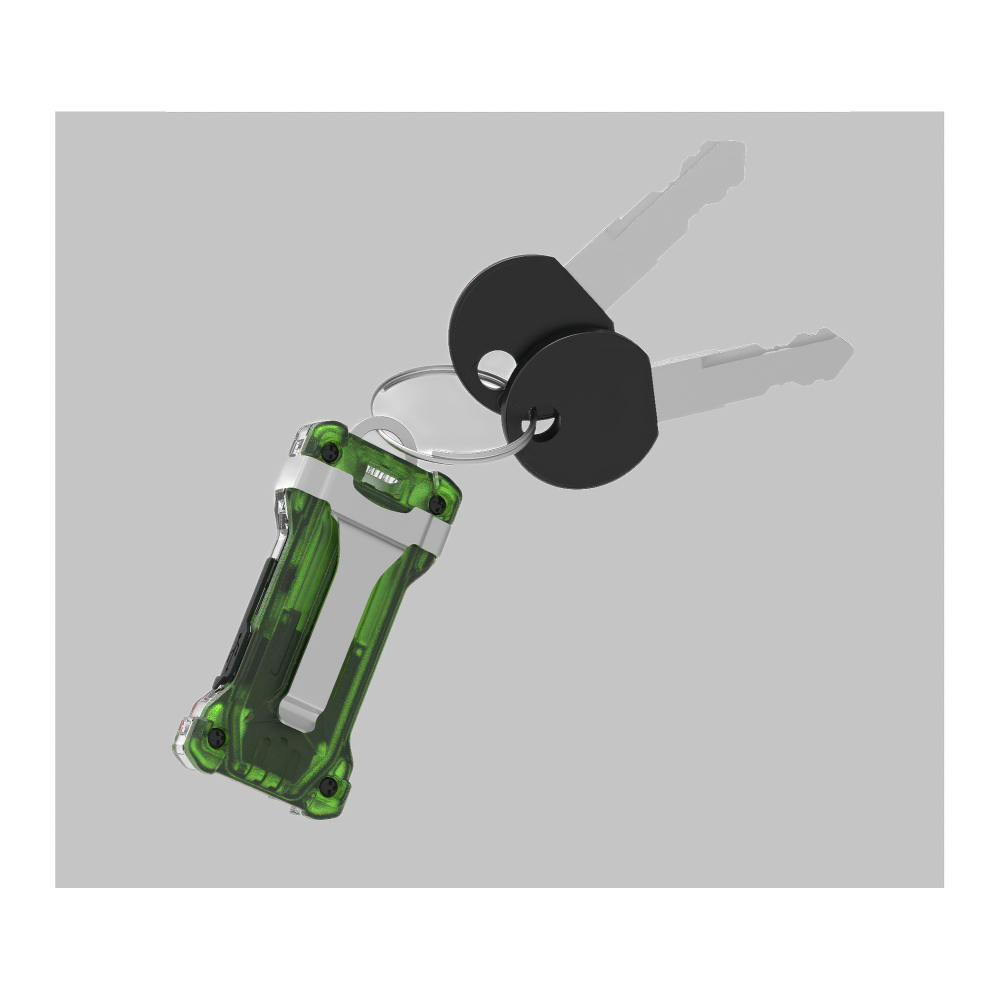 Наключный фонарь Armytek Zippy (Green Jade) - прочный корпус с защитой от пыли и воды по стандарту IP67, что делает его надёжным в любых погодных условиях.