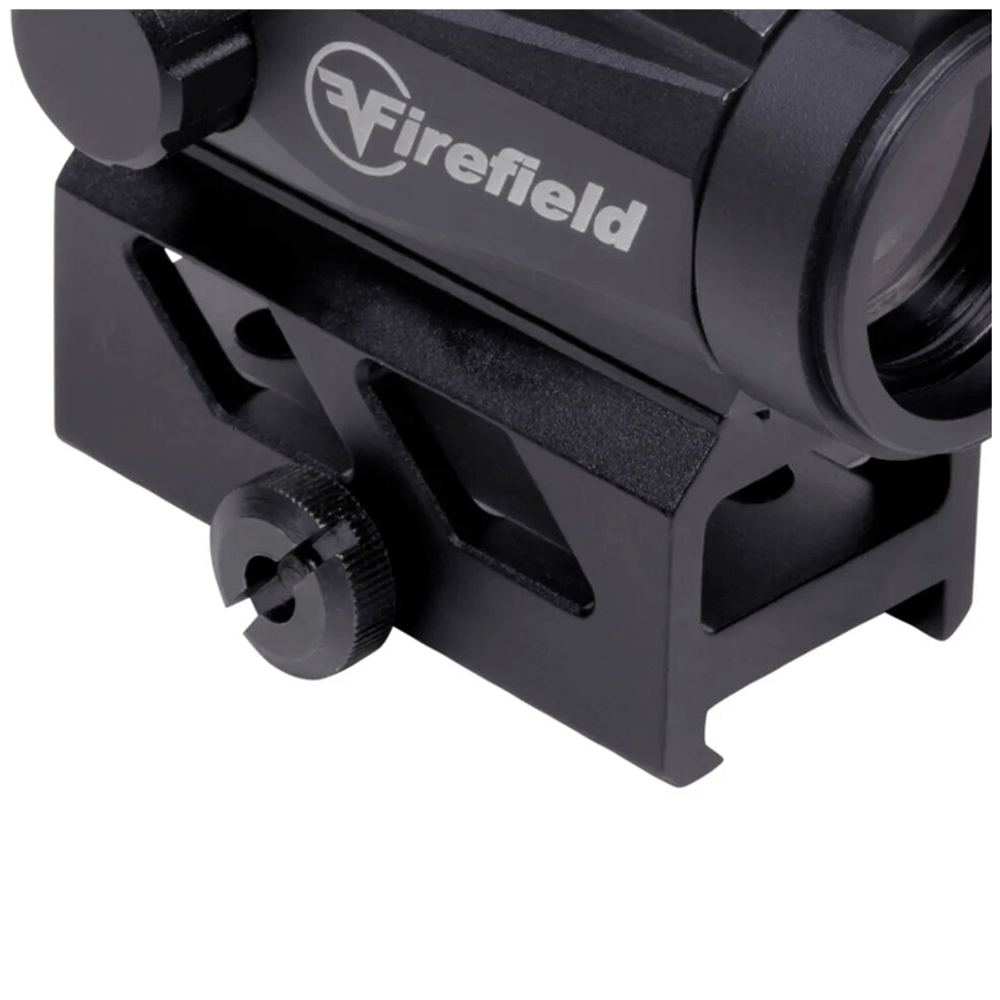 Коллиматорный прицел Firefield Impulse Compact RED DOT Sight W/RED LASER красный/зеленый, закрытый 1х22, Circle dot, Weaver (FF26029)