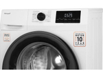 Стиральная машина узкая Weissgauff WM 4657 Inverter Steam