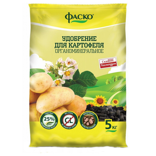 Удобрение ФАСКО для картофеля органоминеральное, 5 кг