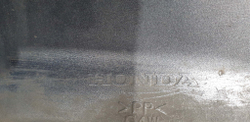 Юбка заднего бампера Honda CR-V 4 (RE, RM) 14-18 Б/У Оригинал 71510TFAZY00