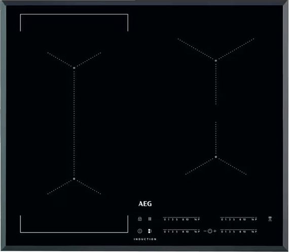 Индукционная стеклокерамич. панель AEG IKE64441FB