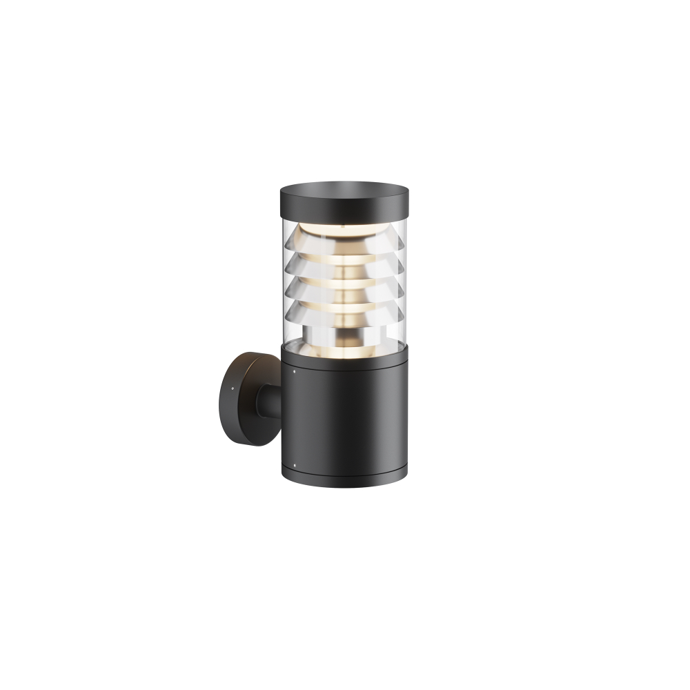 Уличный настенный светильник Outdoor O439WL-L12GF3K
