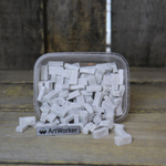 Натуральный камень колотый на модуль для мозаики