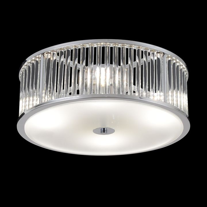 Потолочный светильник Crystal Lux AVENUE PL4 CHROME