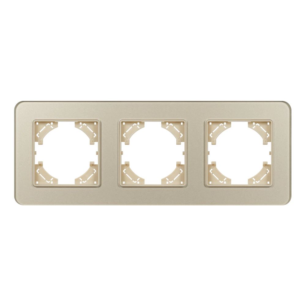 Рамка стеклянная FRM-OMALI-SFGS-3-GD (Arlight, -) 049715