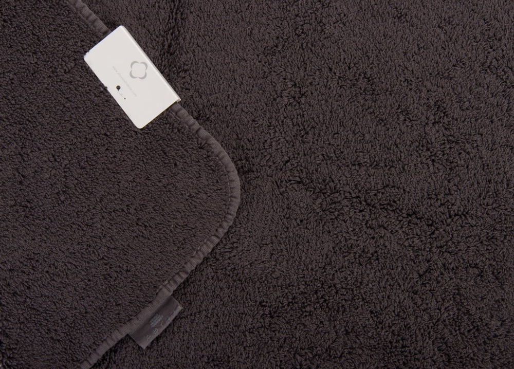 Полотенце-рукавичка 17x22 Abyss & Habidecor Super Pile 993 metal