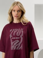 Футболка Флеш-5 Виотекс БОРДОВЫЙ