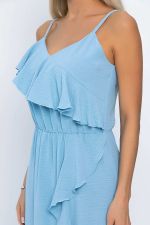 Сарафан Вечер в Сорренто (голубой) П13896-7М LT Collection