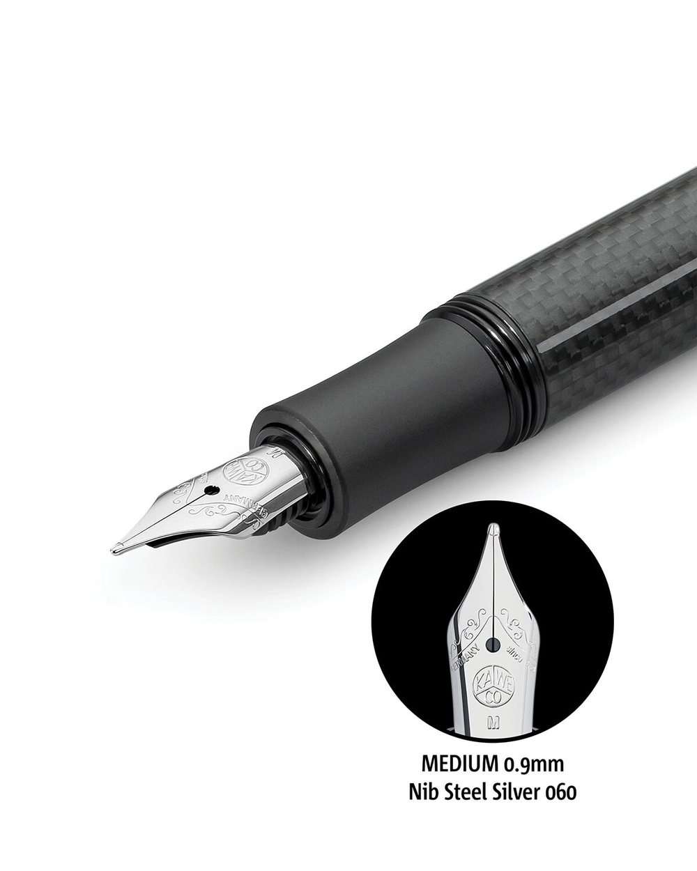 Перьевая ручка Kaweco AC Sport M 0.9мм черный (10002279)