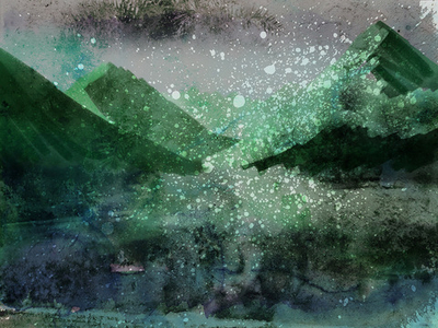 Дизайнерские обои Wall Street Brush