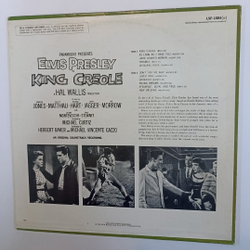 Elvis Presley King Creole (US 1958)