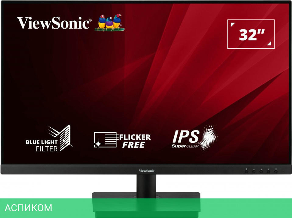 Монитор ViewSonic VA3209-MH черный